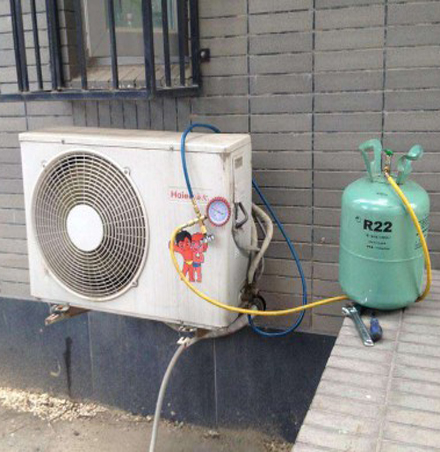 普宁空调加氟