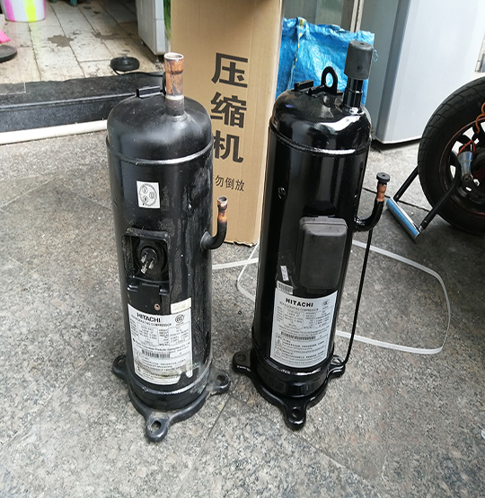 普宁中央空调压缩机的更换维修